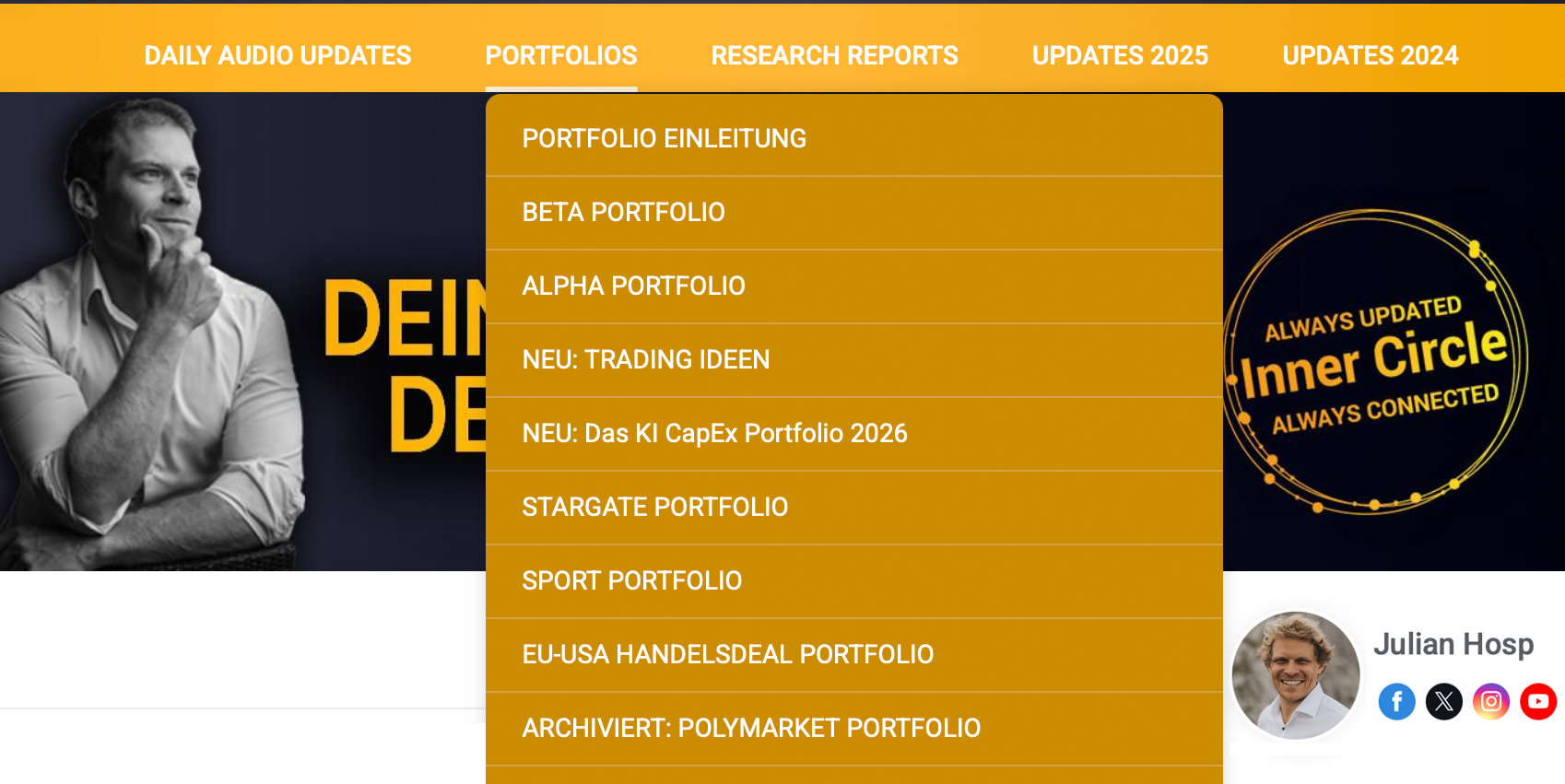 Inner Circle Portfolio